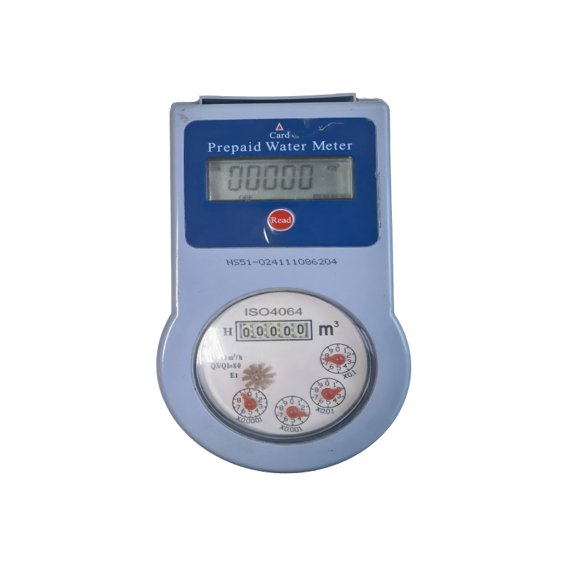 Smart IC Card STS Prepaid Water Meter 1 1/4