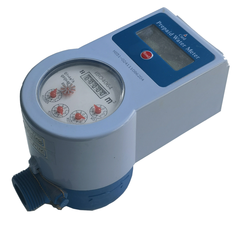 Prepaid Smart IC Card Water Meter - STS Certified Domestic