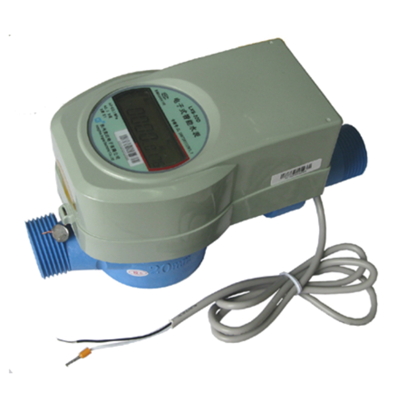 Smart IoT Water Meter with Prepaid IC Card System