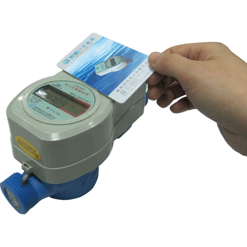 Smart NB-IoT Lora M-Bus Water Flow Meter with IC Card